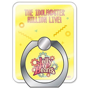 アイドルマスター ミリオンライブ! ユニットロゴスマホリング Jelly PoP Beans