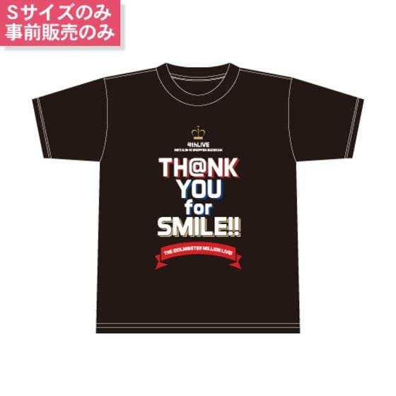 【2次 LIVE直前販売】アイドルマスター ミリオンライブ!4thLIVE 公式Tシャツ
