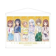 アイドルマスター スターリットシーズン MILLIONSTARS Ani-Art B2タペストリー>