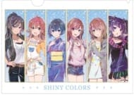 アイドルマスター スターリットシーズン SHINY COLORS Ani-Art A4クリアファイル>