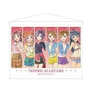 アイドルマスター スターリットシーズン 765PRO ALLSTARS Ani-Art B2タペストリー ver.A