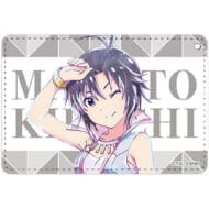 アイドルマスター ミリオンライブ! 菊地真 Ani-Art 1ポケットパスケース