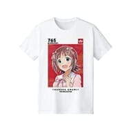 アイドルマスター スターリットシーズン 天海春香 Ani-Art Tシャツ ホワイト メンズLサイズ