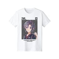 アイドルマスター スターリットシーズン 菊地真 Ani-Art Tシャツ ホワイト メンズLサイズ