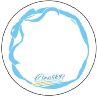アイドルマスター ミリオンライブ! 11.Cleasky グラフアートデザイン 65mm缶デコカバー