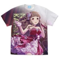 アイドルマスター シンデレラガールズ ドレスアップナイト 神谷奈緒 フルグラフィックTシャツWHITE-XL