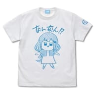 アイドルマスター ミリオンライブ! 白石紬のなんなん Tシャツ/WHITE-XL>