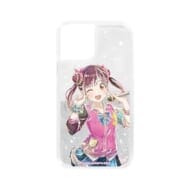 アイドルマスター シャイニーカラーズ 園⽥智代⼦ Ani-Art グリッターiPhoneケース