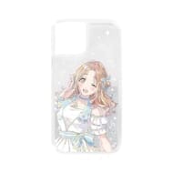 アイドルマスター シャイニーカラーズ 市川雛菜 Ani-Art グリッターiPhoneケース 対象機種/iPhone 14 Plus