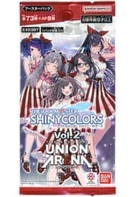 UNION ARENA ブースターパック アイドルマスター シャイニーカラーズ Vol.2【EX03BT】