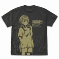 学園アイドルマスター 藤田ことね オールプリントTシャツ/SUMI-XL