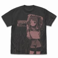 学園アイドルマスター 花海咲季 オールプリントTシャツ/SUMI-XL