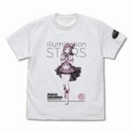 アニメ「アイドルマスター シャイニーカラーズ」 Tシャツ 櫻木真乃Ver./WHITE-M>