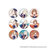 学園アイドルマスター ホログラム缶バッジ(57mm) 01/シミラールック衣装ver. トレーディング(全9種)(描き下ろしイラスト)