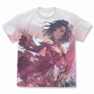 アイドルマスター ミリオンライブ! 七尾百合子 フルグラフィックTシャツ/WHITE-XL>