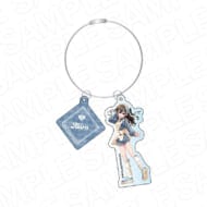 アイドルマスター シンデレラガールズ ワイヤーキーホルダー 砂塚あきら ジャージメイド ver.