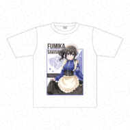 アイドルマスター シンデレラガールズ フルカラーTシャツ 鷺沢文香 ジャージメイド ver.>