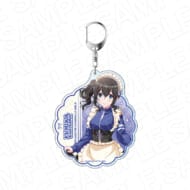 アイドルマスター シンデレラガールズ デカキーホルダー 鷺沢文香 ジャージメイド ver.>