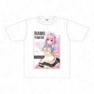 アイドルマスター シンデレラガールズ フルカラーTシャツ 夢見りあむ ジャージメイド ver.>