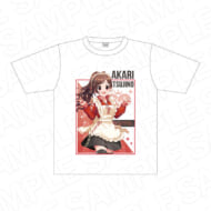 アイドルマスター シンデレラガールズ フルカラーTシャツ 辻野あかり ジャージメイド ver.