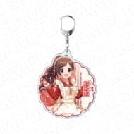 アイドルマスター シンデレラガールズ デカキーホルダー 辻野あかり ジャージメイド ver.>