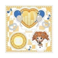 アイドルマスター ミリオンライブ! アクリルスタンドプレート27 高槻 やよい カラオケver. ミニキャライラスト