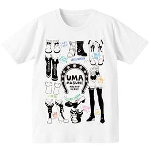 ウマ娘 TVアニメラインアートTシャツ/レディース(サイズ/M)