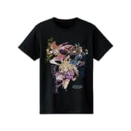 ウマ娘 ROAD TO THE TOP Tシャツ ティザービジュアル Tシャツ ブラック レディースXLサイズ
