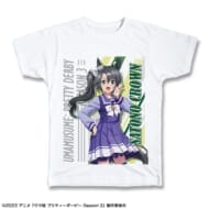 ウマ娘 Season 3 Tシャツ XLサイズ デザイン03(サトノクラウン/制服ver.)【描き下ろし】