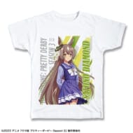 ウマ娘 Season 3 Tシャツ Lサイズ デザイン02(サトノダイヤモンド/制服ver.)【描き下ろし】