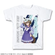 ウマ娘 Season 3 Tシャツ XLサイズ デザイン04(シュヴァルグラン/制服ver.)【描き下ろし】