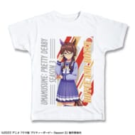 ウマ娘 Season 3 Tシャツ XLサイズ デザイン09(ロイスアンドロイス/制服ver.)【描き下ろし】