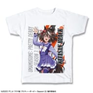 ウマ娘 Season 3 Tシャツ XLサイズ デザイン01(キタサンブラック/制服ver.)【描き下ろし】