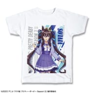ウマ娘 Season 3 Tシャツ XLサイズ デザイン08(ヴィブロス/制服ver.)【描き下ろし】
