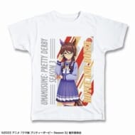ウマ娘 Season 3 Tシャツ XLサイズ デザイン09(ロイスアンドロイス/制服ver.)【描き下ろし】