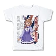 ウマ娘 Season 3 Tシャツ XLサイズ デザイン05(サウンズオブアース/制服ver.)【描き下ろし】