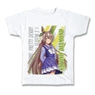 ウマ娘 Season 3 Tシャツ XLサイズ デザイン02(サトノダイヤモンド/制服ver.)【描き下ろし】