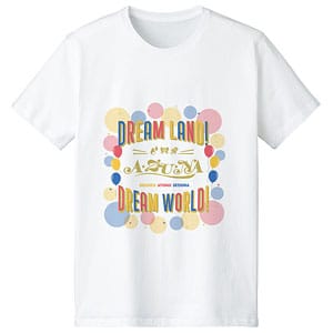 ラブライブ!虹ヶ咲学園スクールアイドル同好会 Dream Land!Dream World! Tシャツ レディース M>