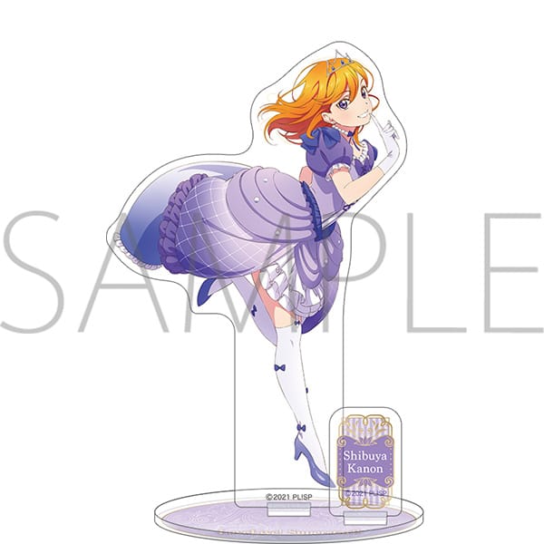 Dprime ラブライブ 非売品 アクリルスタンド 鬼塚夏美-