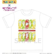 クレヨンしんちゃん×ラブライブ!サンシャイン!! Shinchan&Aqours Tシャツ(1)>