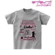 ラブライブ!スーパースター!! 鬼塚 夏美 Ani-Sketch Tシャツ (メンズ/レディース)>