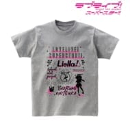ラブライブ!スーパースター!! 鬼塚 夏美 Ani-Sketch Tシャツメンズ(サイズ/XL)>