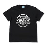 ラブライブ!サンシャイン!! Aqours Tシャツ/BLACK-XL>