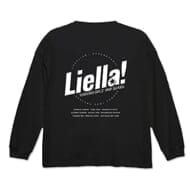 ラブライブ!スーパースター!! Liella! ビッグシルエット ロングスリーブTシャツ/BLACK-XL>