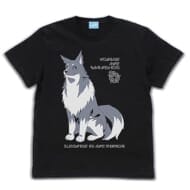 幻日のヨハネ -SUNSHINE IN THE MIRROR- ライラプス Tシャツ/BLACK-L