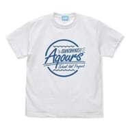 ラブライブ!サンシャイン!! Aqours Tシャツ/WHITE-XL