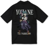 幻日のヨハネ -SUNSHINE IN THE MIRROR- 描き下ろし ヨハネ 刺繍ワークシャツ/BLACKM