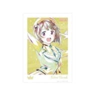 ラブライブ!虹ヶ咲学園スクールアイドル同好会 中須かすみ Ani-Art A3マット加工ポスター