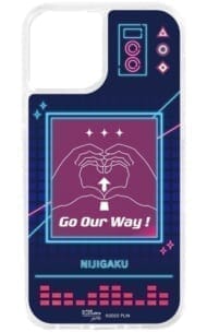ラブライブ!虹ヶ咲学園スクールアイドル同好会 NEXT SKY Go Our Way! ネオンサンドiPhoneケース(対象機種/iPhone 13 mini)