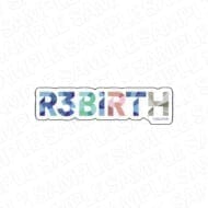 R3BIRTH ダイカットステッカー 「ラブライブ!虹ヶ咲学園スクールアイドル同好会」